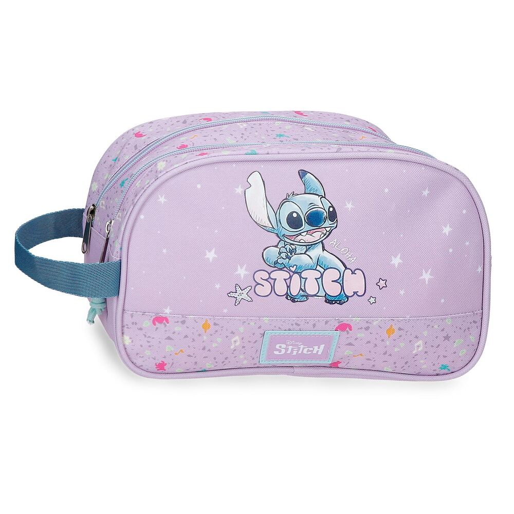 Disney Stitch Lovely double pencil case