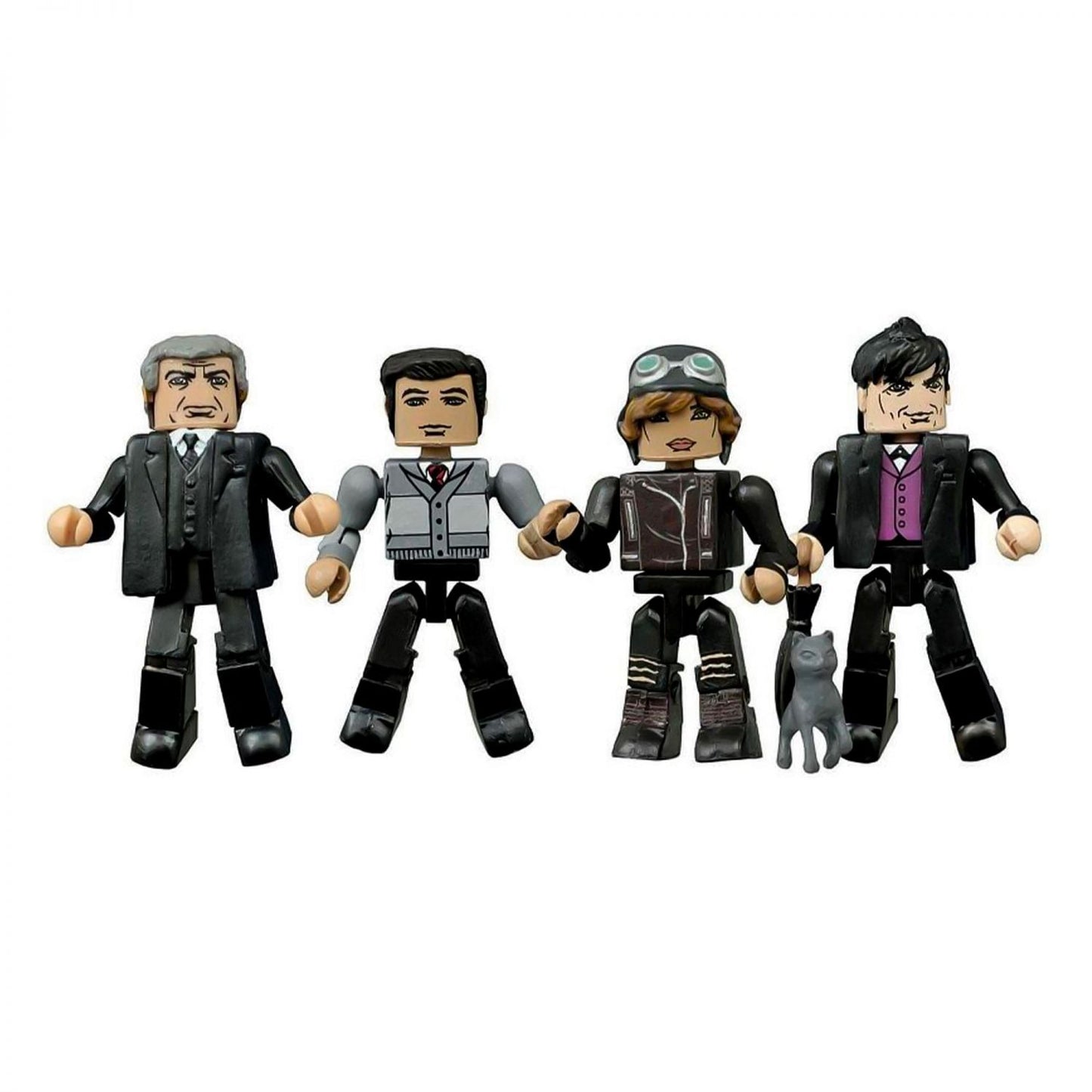Gotham: Series 2 4-Piece Minimates Box Set