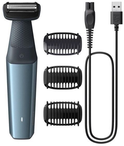 Philips BG3027 05 Men's Body Trimmer BLUE GREY
