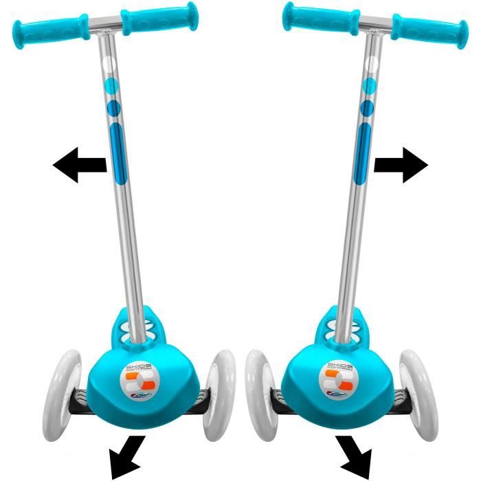 Steering 3-wheel scooter - STAMP - SKIDS CONTROL - Unisex