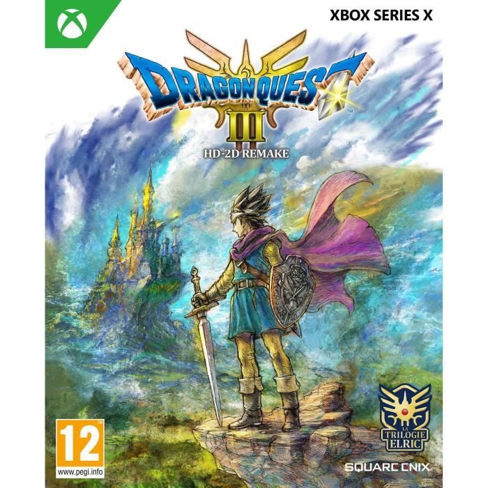 Dragon Quest III Hd-2d Remake - Xbox Series
