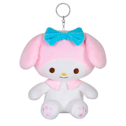 Hello kitty My Melody plush keychain 10cm