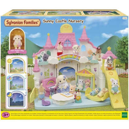 Doll - SYLVANIAN FAMILIES - The sunny nursery - Multicolored - Mixed - Interior