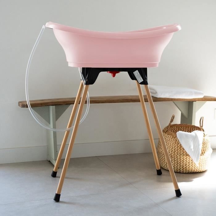 THERMOBABY Vasco bathtub - powder pink