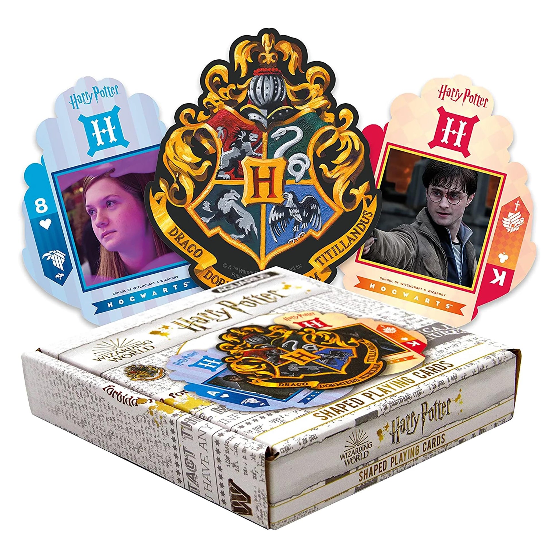Harry Potter Shaped Playing Cards