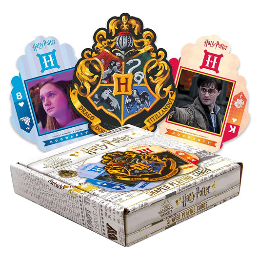 Harry Potter Shaped Playing Cards