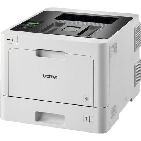 BROTHER Laser Printer HL-L8260CDW - Color with Ethernet and Wi-Fi Network, 31ppm - Duplex