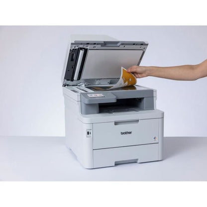 in 1 color LED multifunction printer - BROTHER - MFCL8340CDW - Wifi
