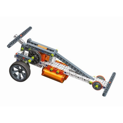 CLEMENTONI - Vehicles and machines - 50 constructions - Illustrated manual and application for 3D visualization - Made in Italy