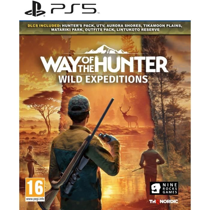 Way of the Hunter Wild Expeditions - PS5 Game
