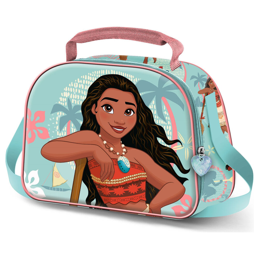 Disney Vaiana Moana Pretty 3D lunch bag