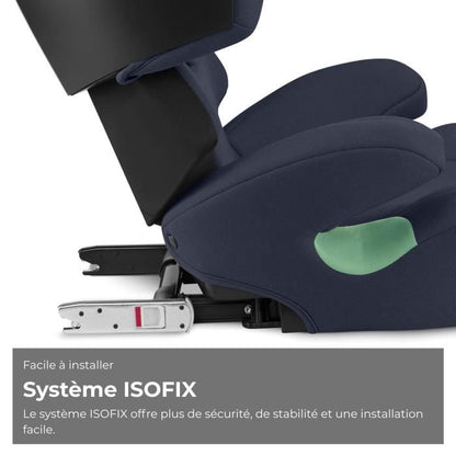 Car Seat - CYBEX - Solution X i-Fix - Group 2 / 3 - ISOFIX - Blue Moon