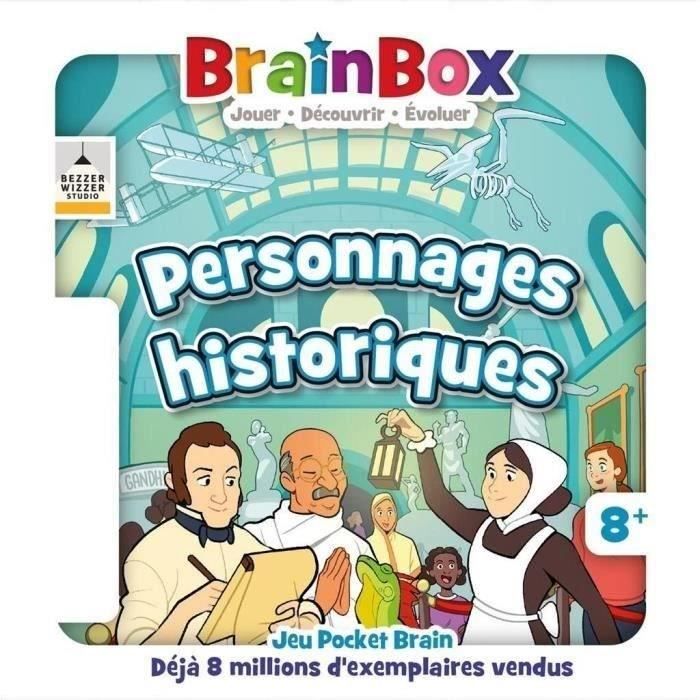 BrainBox Pocket: Historical Figures