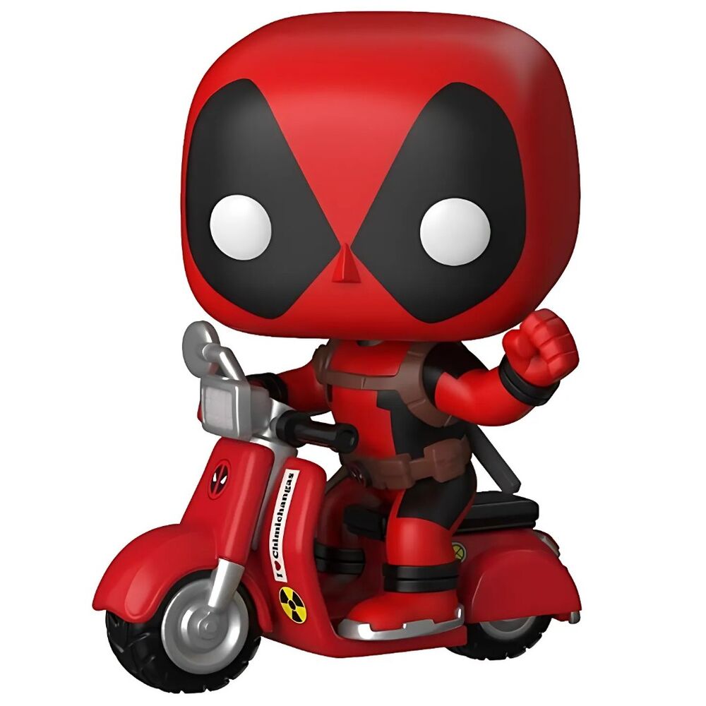 POP figure Marvel Deadpool & Scooter