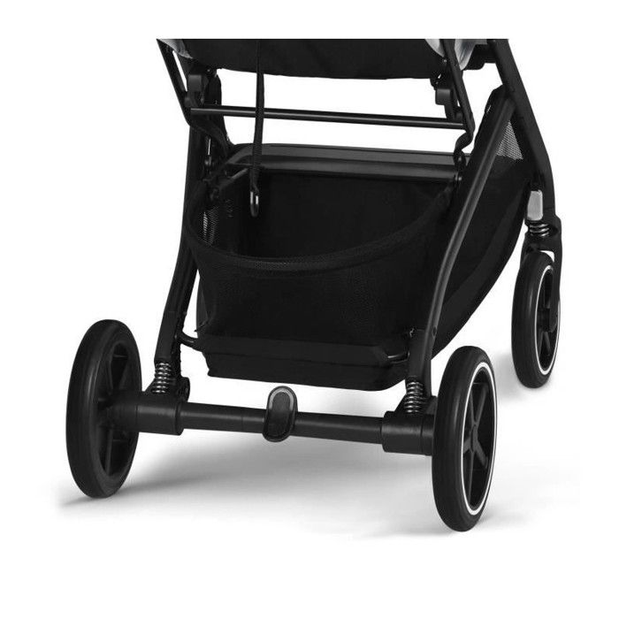 CYBEX - Beezy BLK Stroller - Canvas White