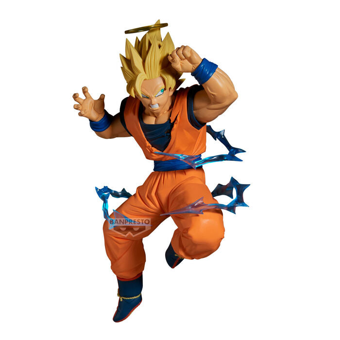 Dragon Ball Z Super Saiyan 2 Son Goku Match Makers figure 15cm