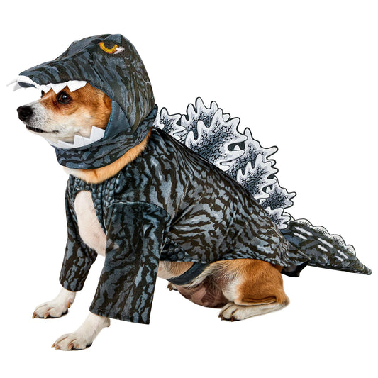 Godzilla Hooded Pet Costume | X-Large