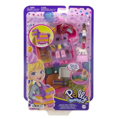 Polly Pocket - Pinata Fiesta box - Mini -Univers - 4 years and +