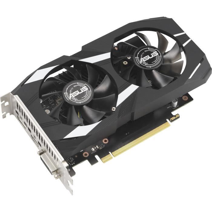 ASUS - Graphics card - GeForce RTX 3050 OC Edition 6GB GDDR6