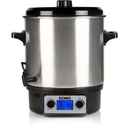 Jar sterilizer - DOMO - DO42325PC - 27 liters - 2000 W