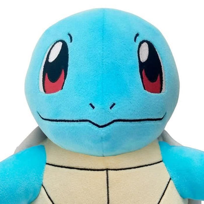 BANDAI Squirtle Plush - Pokémon - 30 cm - Very soft - JW0058