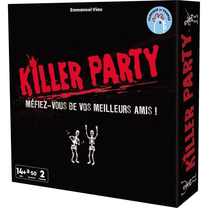 Killer Party - Asmodee - Party game - 14 year olds