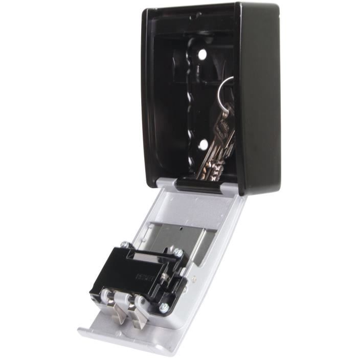 Wall-mounted key box - ABUS - 787 BIG KeyGarage B - Storage for up to 38 keys - Weather protection