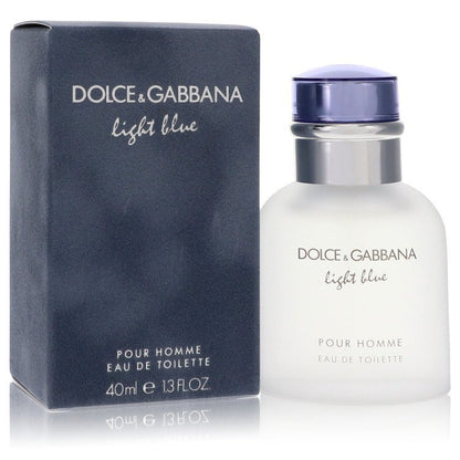 Ljusblå från Dolce &amp; Gabbana Eau De Toilette Spray 1,3 oz (män)