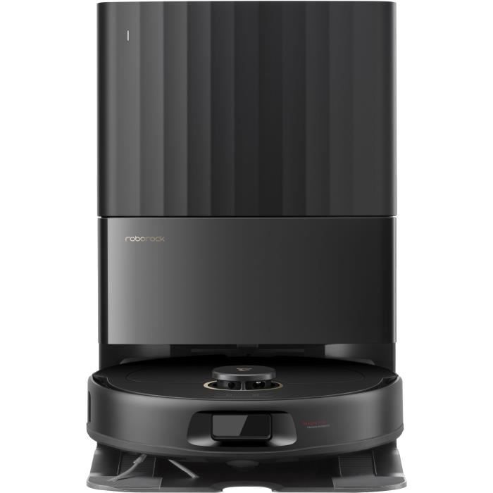 ROBOROCK QREVO 5AE - Robot Vacuum Cleaner with Dock - 12000 Pa Power - FlexiArm Mops - Double Anti-Tangle