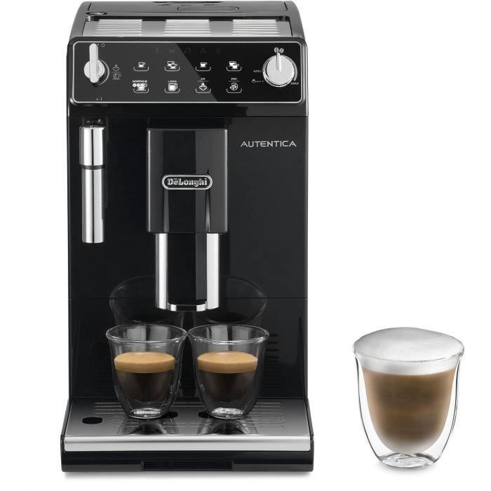 DELONGHI AUTENTICA ETAM29.510B EXPRESSO - Black crusher