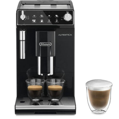 DELONGHI AUTENTICA ETAM29.510B EXPRESSO - Black crusher