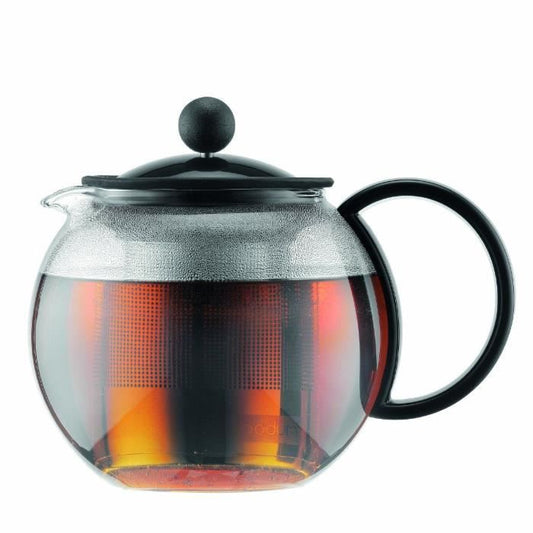 Assam - Theiere A Piston Bodum, plastic cover, stainless steel filter, 0.5 L