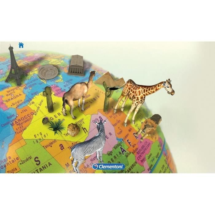 EXPLORAGLOBE Connect The evolving interactive globe