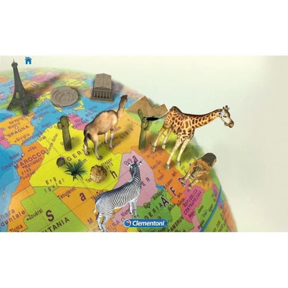 EXPLORAGLOBE Connect The evolving interactive globe