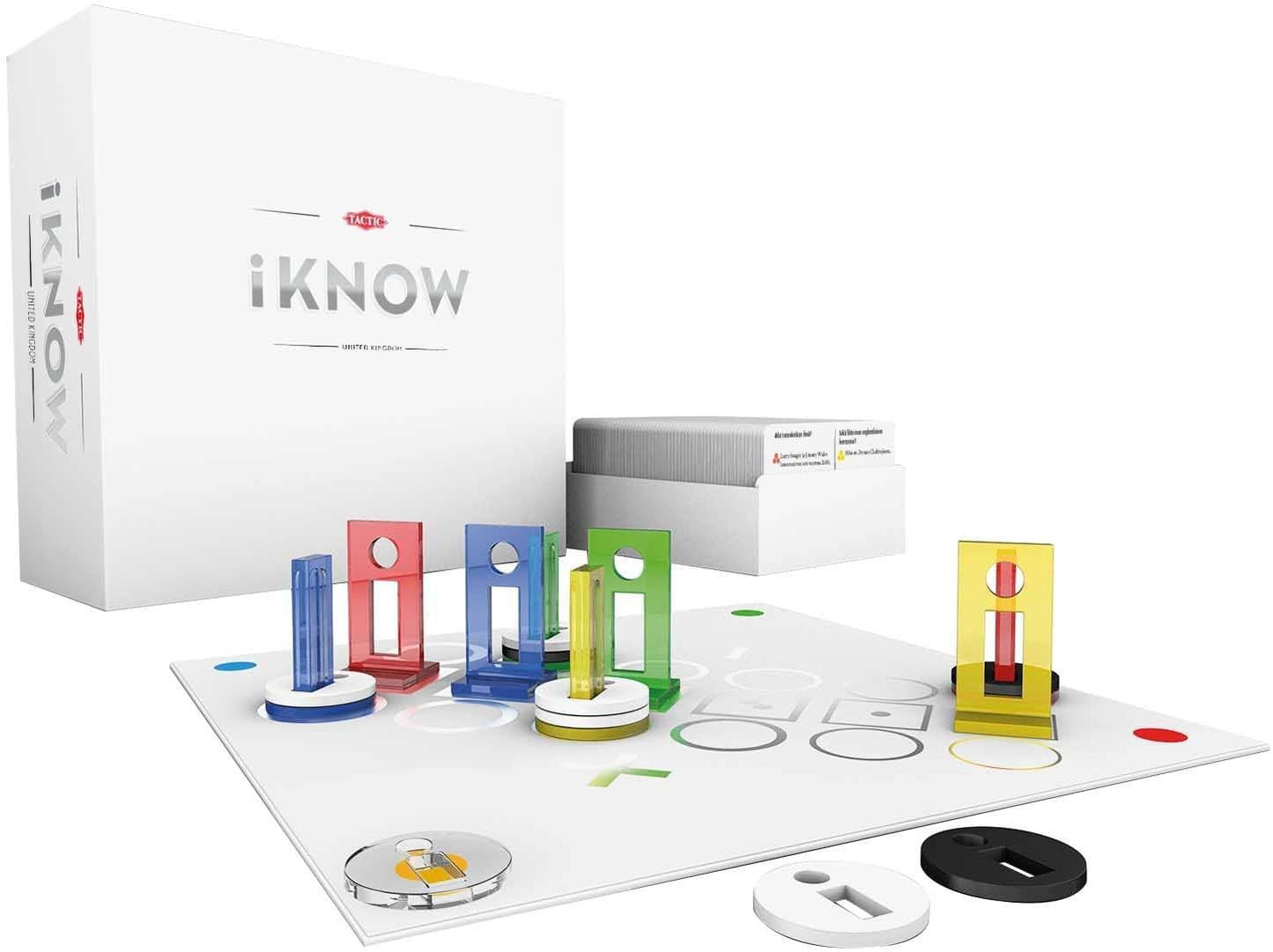 iKNOW Family Trivia Game | For 2-6 Players or Teams