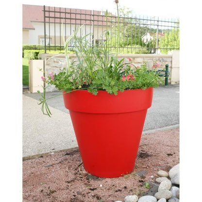 Riviera SOLEILLA FLOWER POT - Ø 39.2 x 35.8 cm - Red