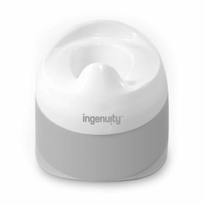 INGENUITY Potty Training Seat with Removable Bowl, Non-Slip, Ergonomic Seat