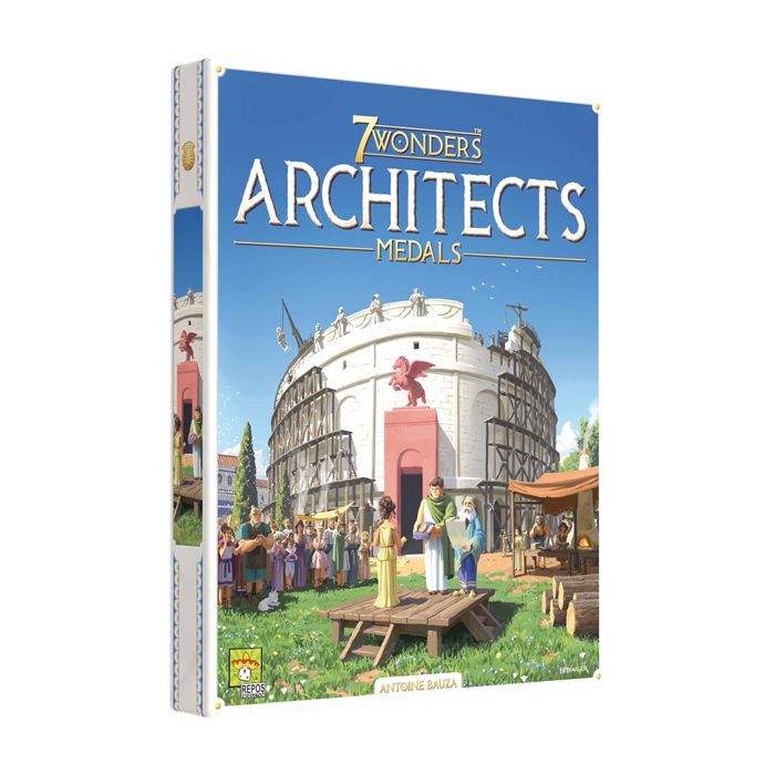 7 Wonders Architects: Medals (Ex)