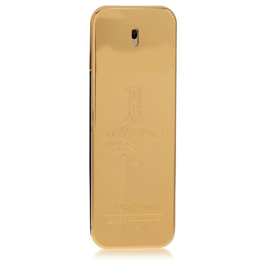 1 Million by Paco Rabanne Eau De Toilette Spray (Tester) 3.4 oz (Men)