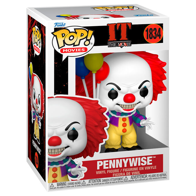 POP figure IT Pennywise 1990