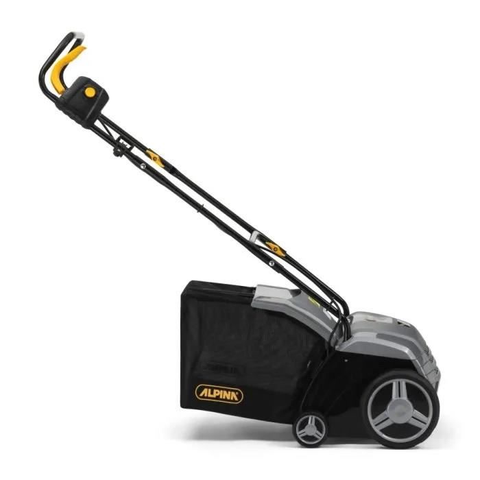 ALPINA Electric scarifier 1300W - ASC 1.3E - 32cm cut in 40L canvas bag