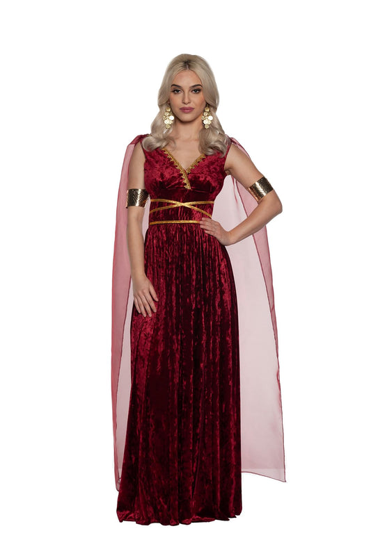 Greek Goddess Dress Adult Costume | Small