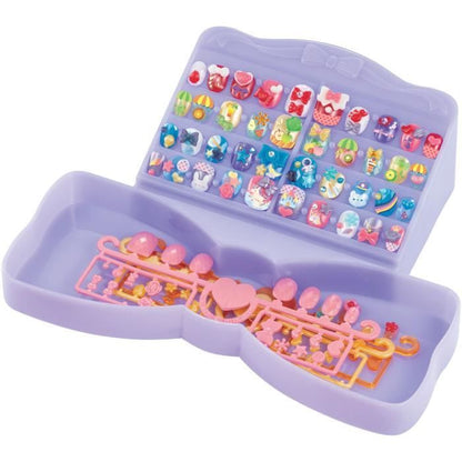 Manicure Set - AQUABEADS - My Nail Studio to Decorate - Safety and Autonomy, Magic Powder
