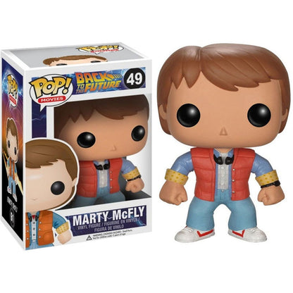 POP figure Back to the Future Marty McFly