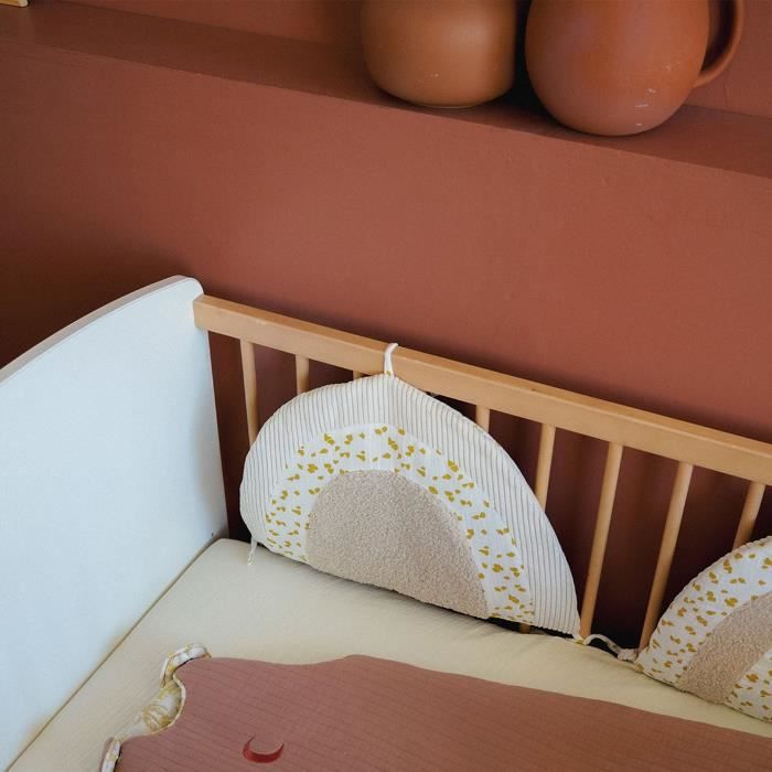 Modular bed bumper - DOMIVA - Honey Moon - Customizable safety and comfort