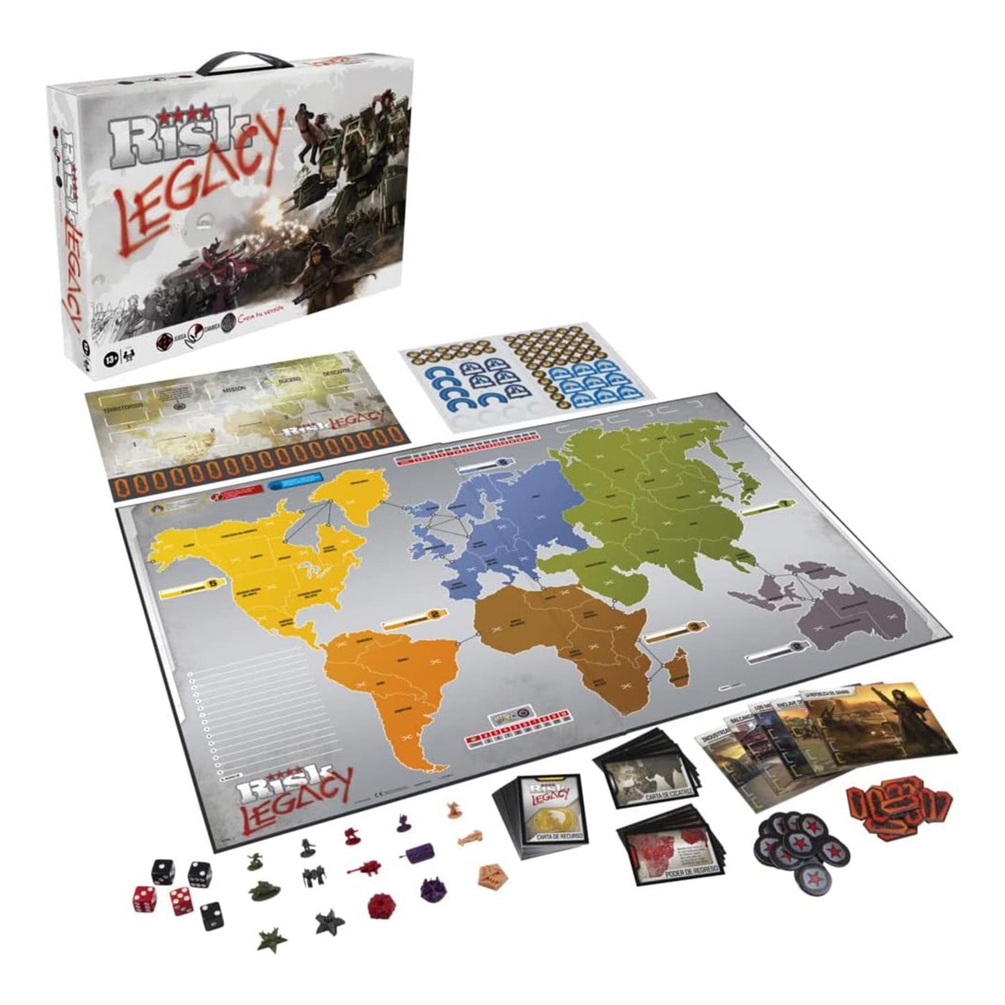 Risk Legacy Strategy Tabletop Game