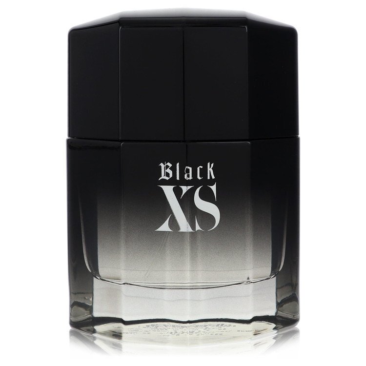 Black XS by Paco Rabanne Eau De Toilette Spray (Tester) 3,4 oz (Män)