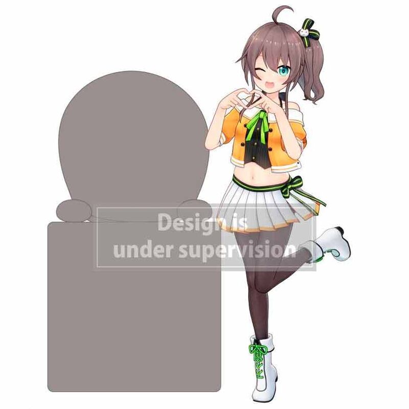 Hololive Production Natsuiro Matsuri Hikkake figure 10cm
