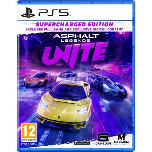 Asphalt Legends Unite - PS5 Game - Supercharged Edition