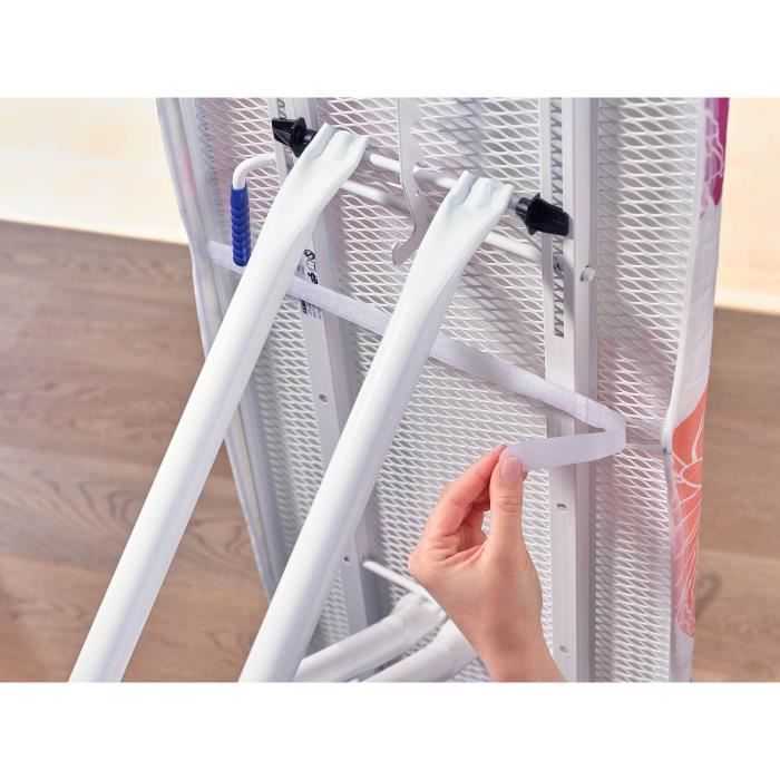 LEIFHEIT Ironing board cover Cotton Comfort L/Universal 71602 Leifheit for ironing board 140 x 45 cm maximum padding 4